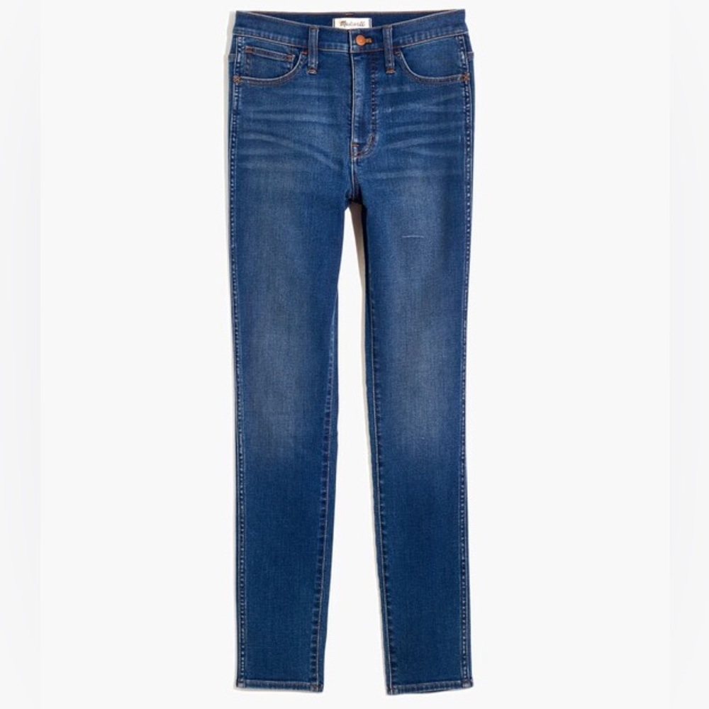 Madewell Women's 10" High-Rise Roadtripper Supersoft Jeans in Playford Wash